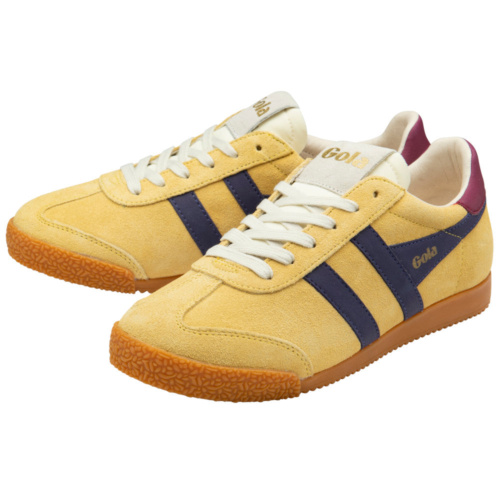 Gola Elan Pollen/Plum/Cerise Trainers