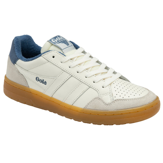 Gola CLB572AE Eagle 86 Off White/Moonlight/Gum Trainers