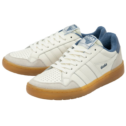 Gola CLB572AE Eagle 86 Off White/Moonlight/Gum Trainers