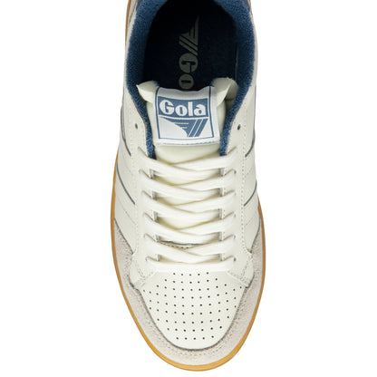 Gola CLB572AE Eagle 86 Off White/Moonlight/Gum Trainers