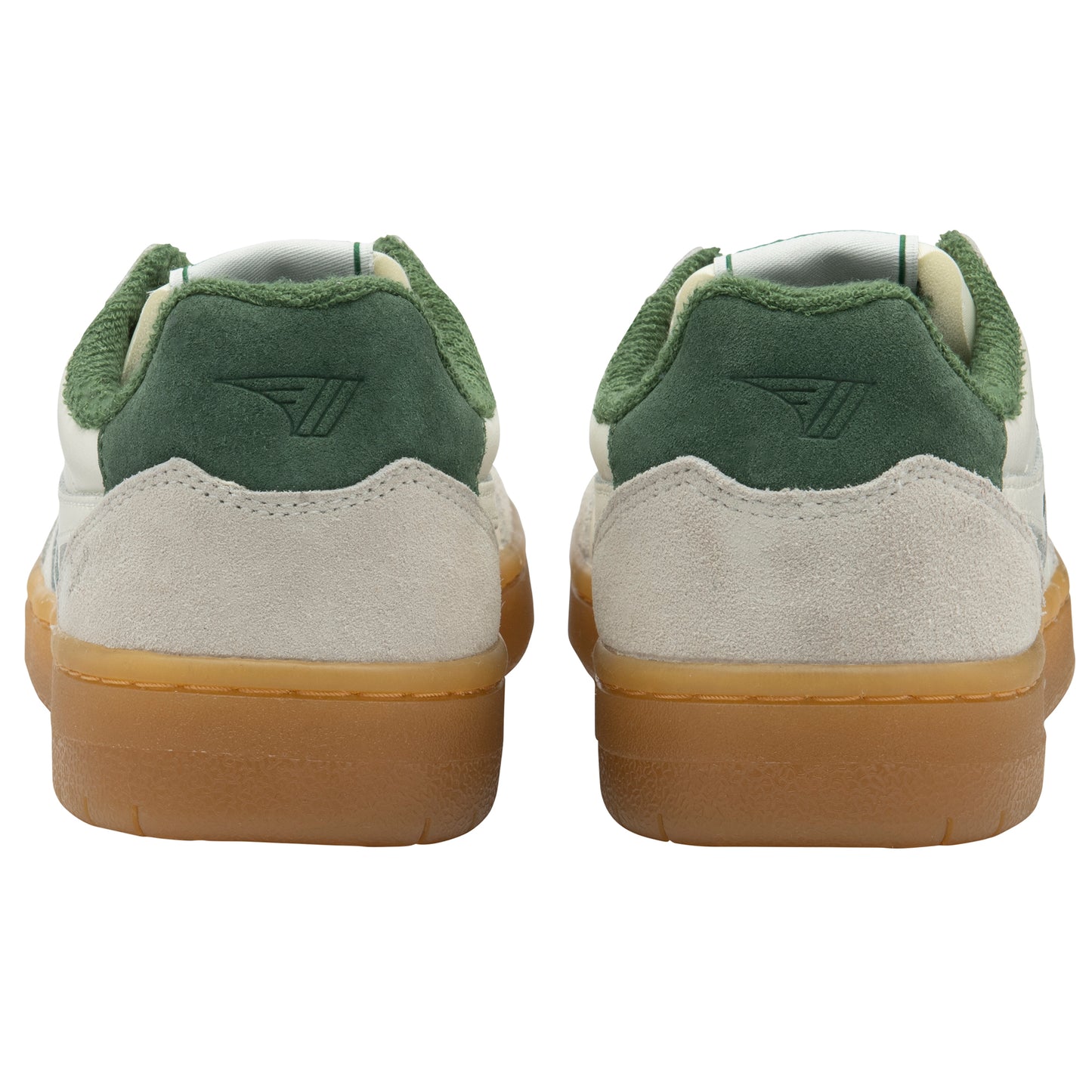 Gola CLB572AN Eagle 86 Off White/Evergreen/Gum Trainers