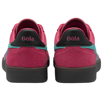 Gola CLB735KN Viper Fuchsia/Sea Mist/Black/Dark Gum Trainers