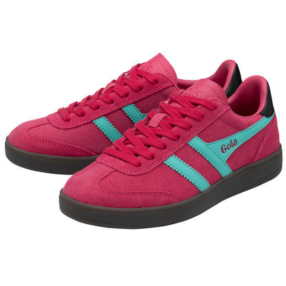 Gola CLB735KN Viper Fuchsia/Sea Mist/Black/Dark Gum Trainers