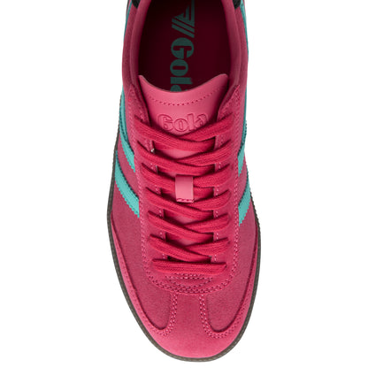 Gola CLB735KN Viper Fuchsia/Sea Mist/Black/Dark Gum Trainers