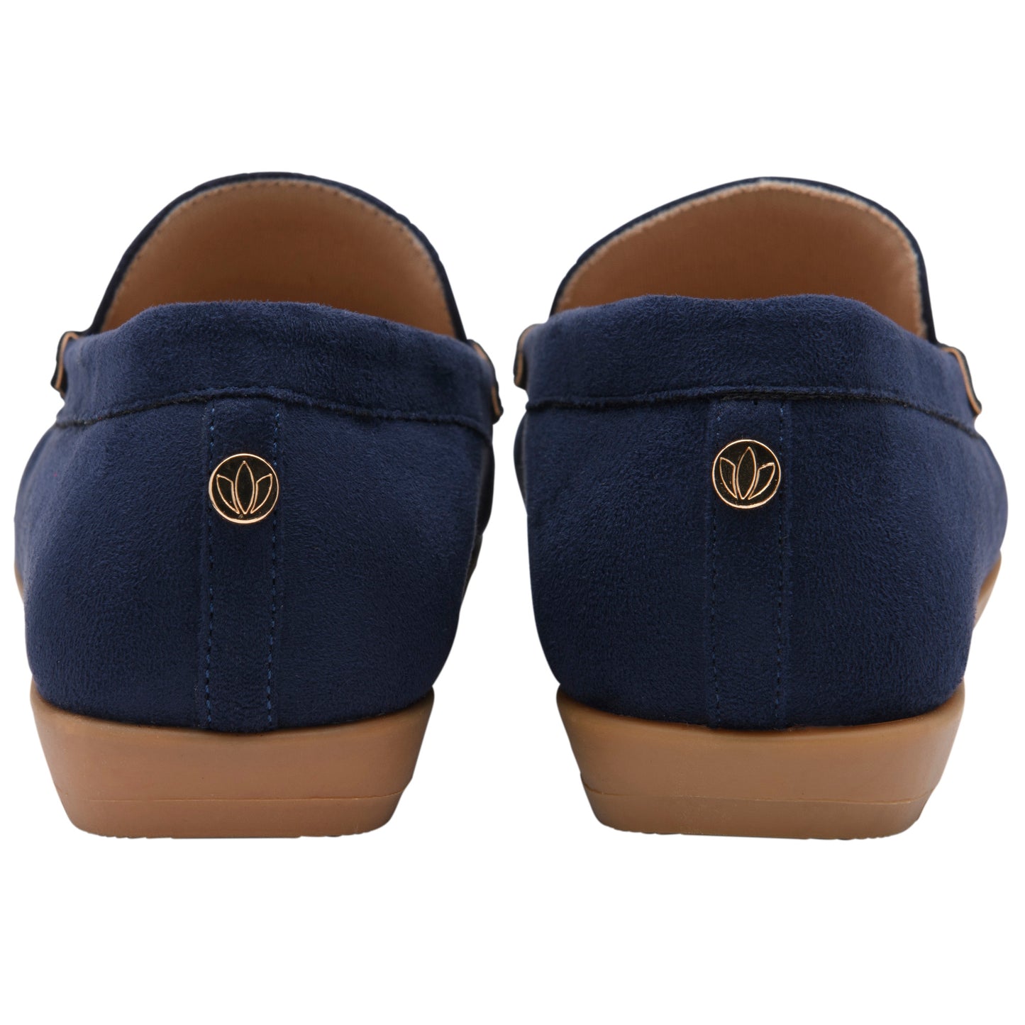 Lotus Coma Navy Loafers