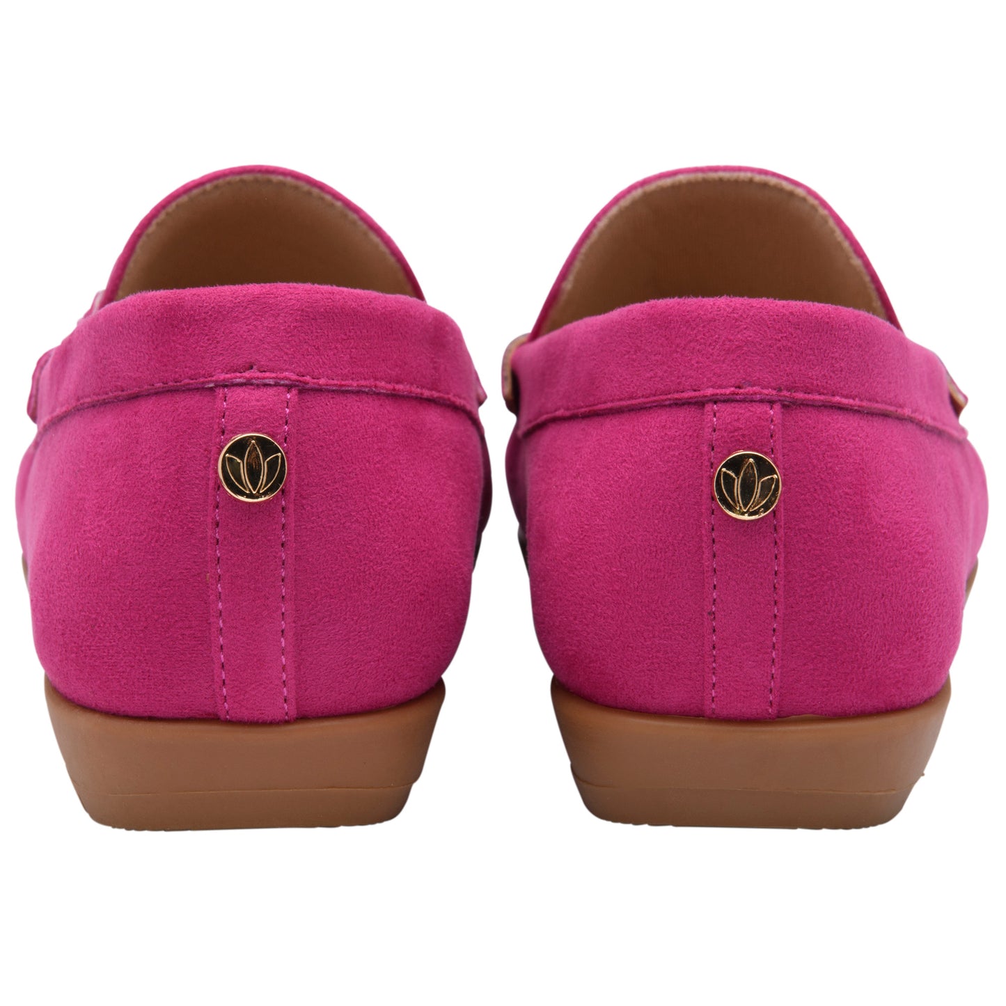 Lotus Coma Pink Loafers