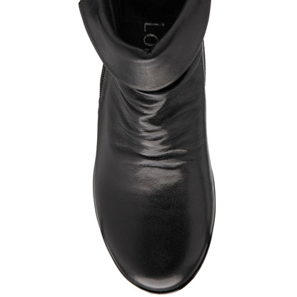 Lotus Cordelia Black Leather Boots