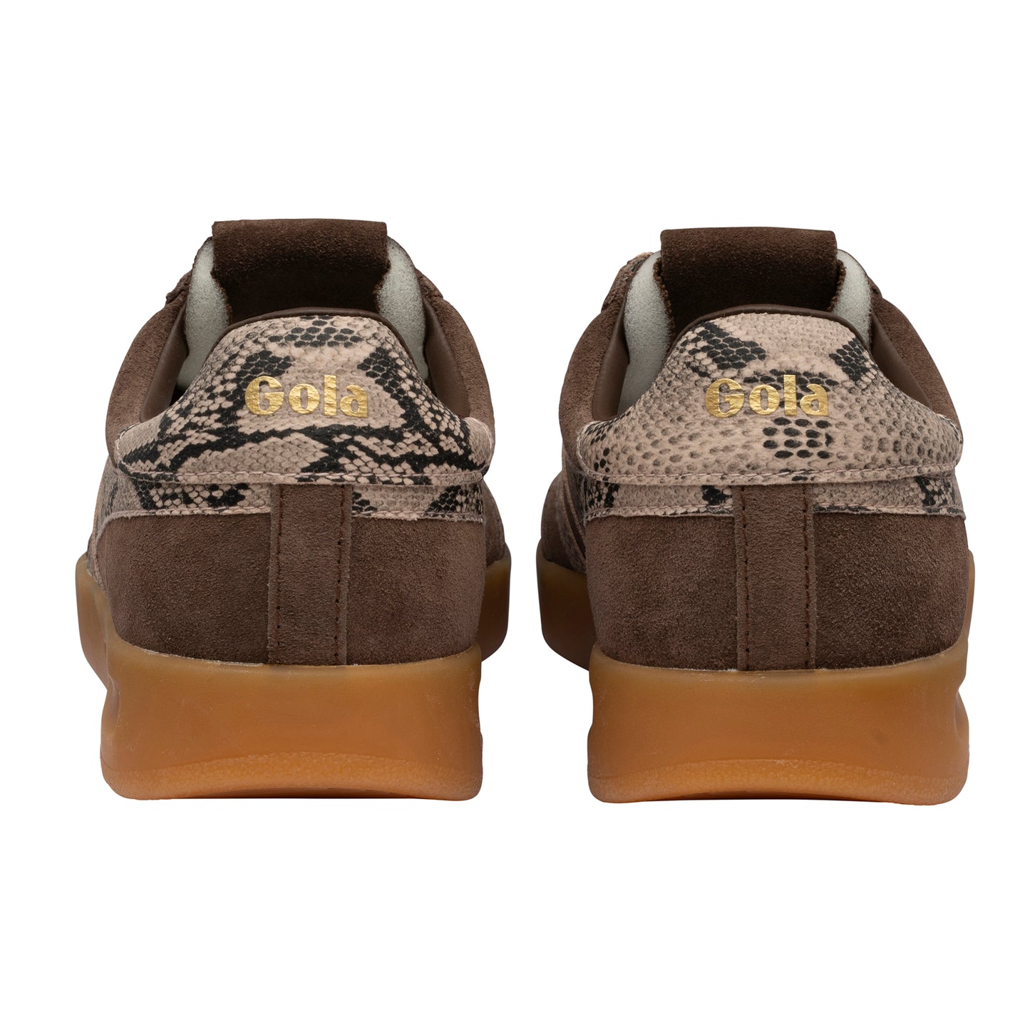 Gola Cyclone Snake Root/Cameo/Gum Trainers