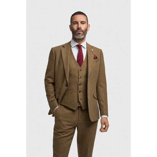 Cavani Thomas Brown Blazer