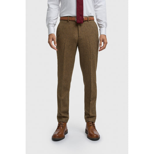 Cavani Thomas Brown Trouser