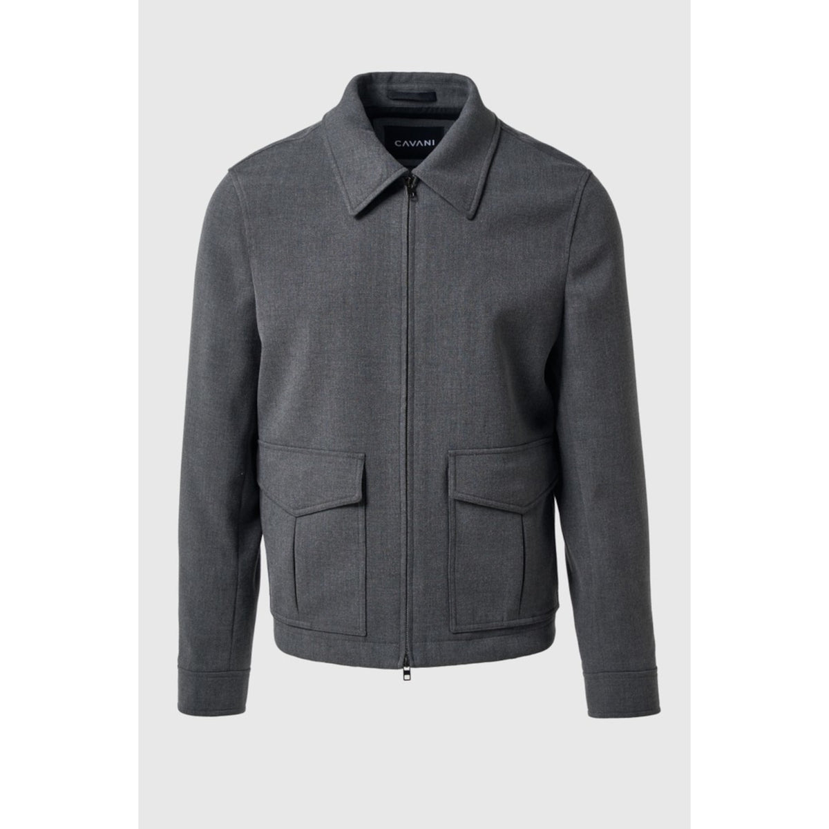 Cavani Carlo Grey Short Jacket