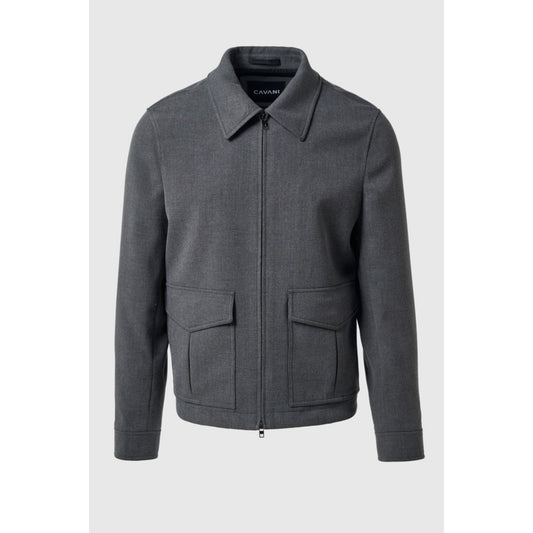 Cavani Carlo Grey Short Jacket