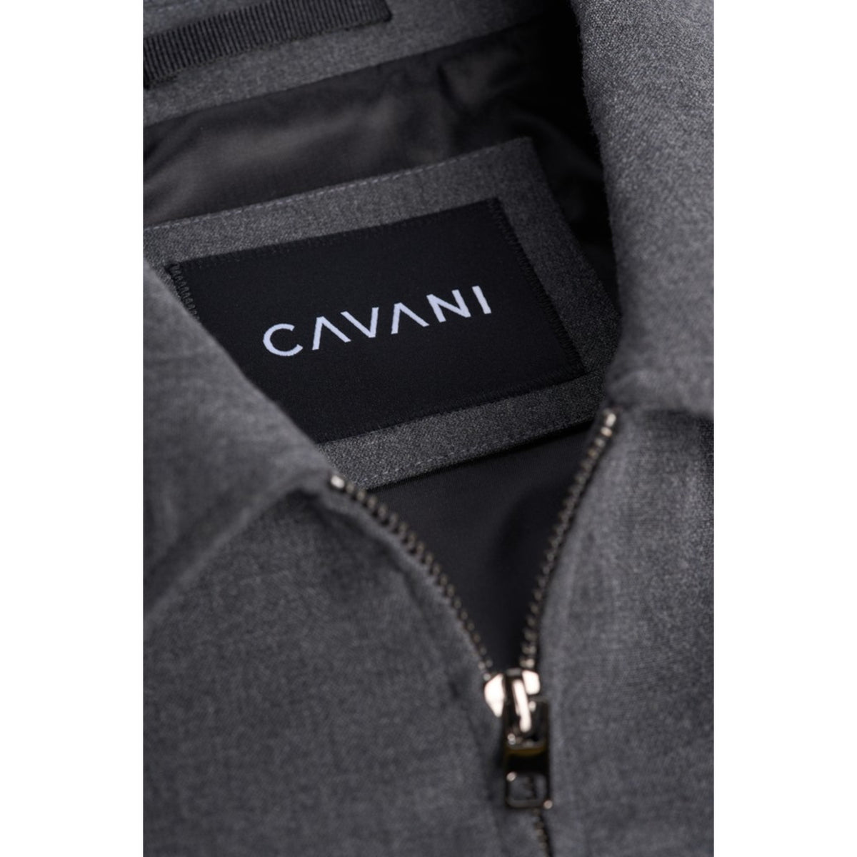 Cavani Carlo Grey Short Jacket
