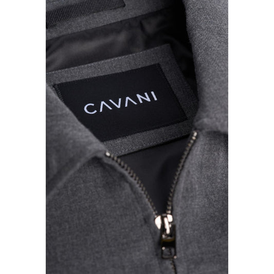 Cavani Carlo Grey Short Jacket