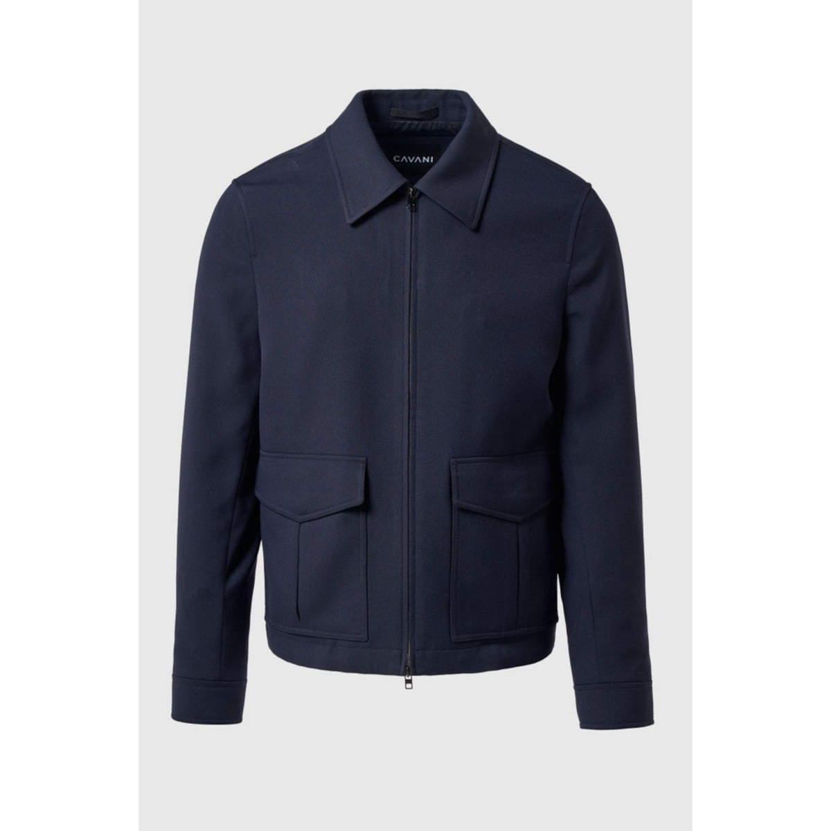 Cavani Carlo Navy Short Jacket