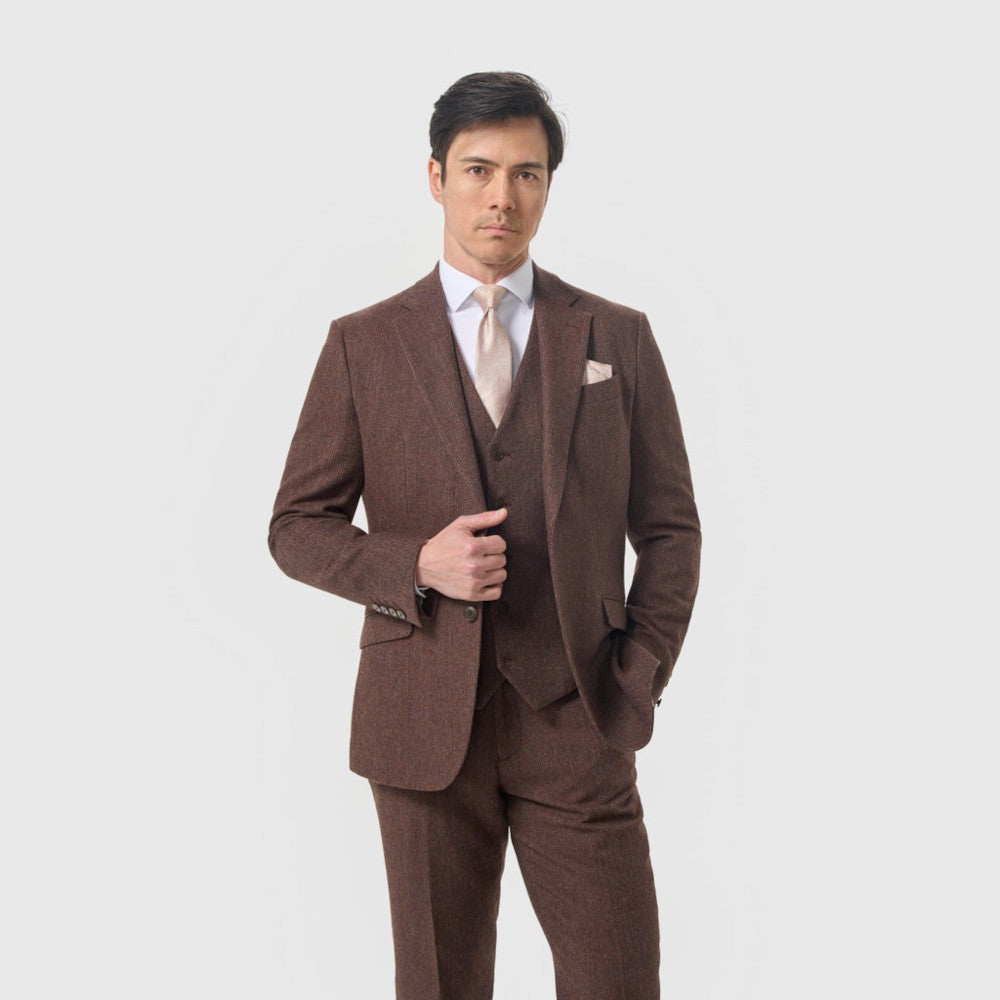 Cavani Thomas Mahogany Jacket