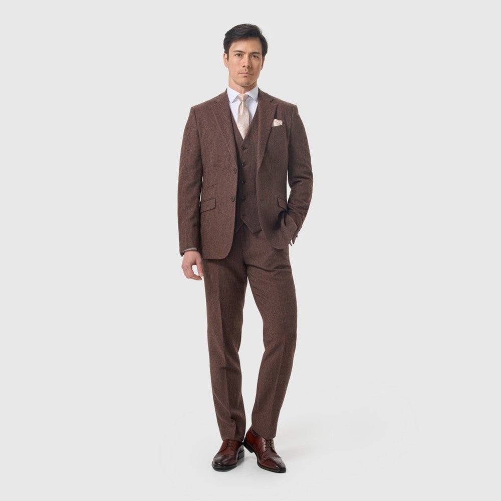 Cavani Thomas Mahogany Jacket