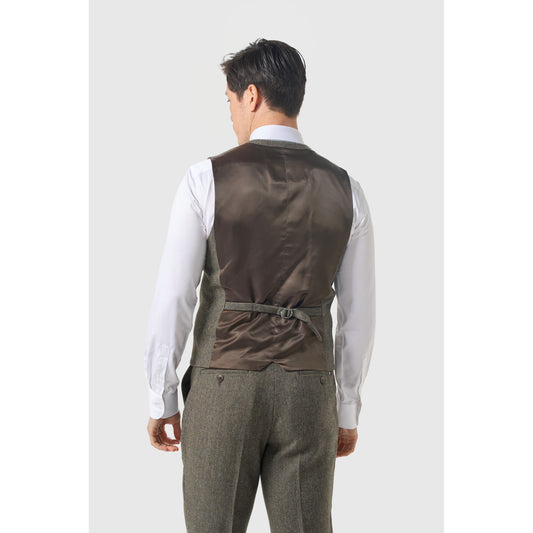 Cavani Thomas Sage Waistcoat