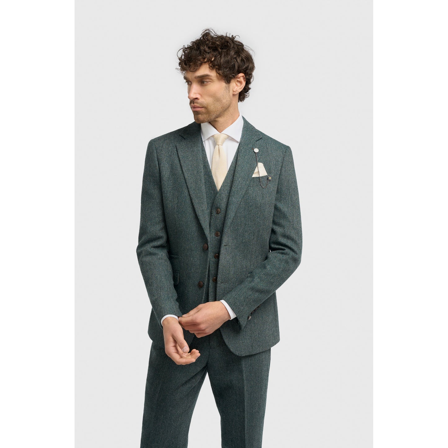 Cavani Thomas Olive Blazer