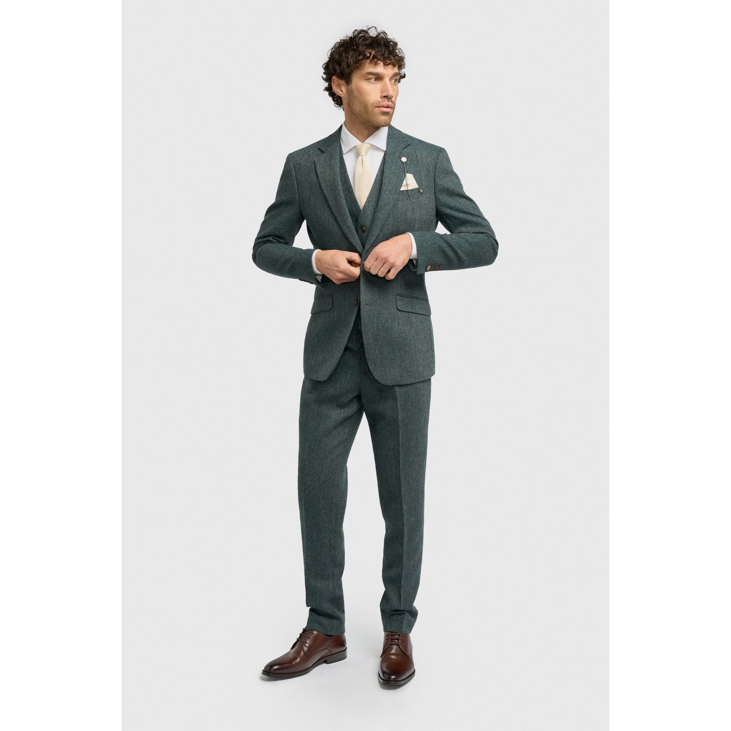 Cavani Thomas Olive Blazer