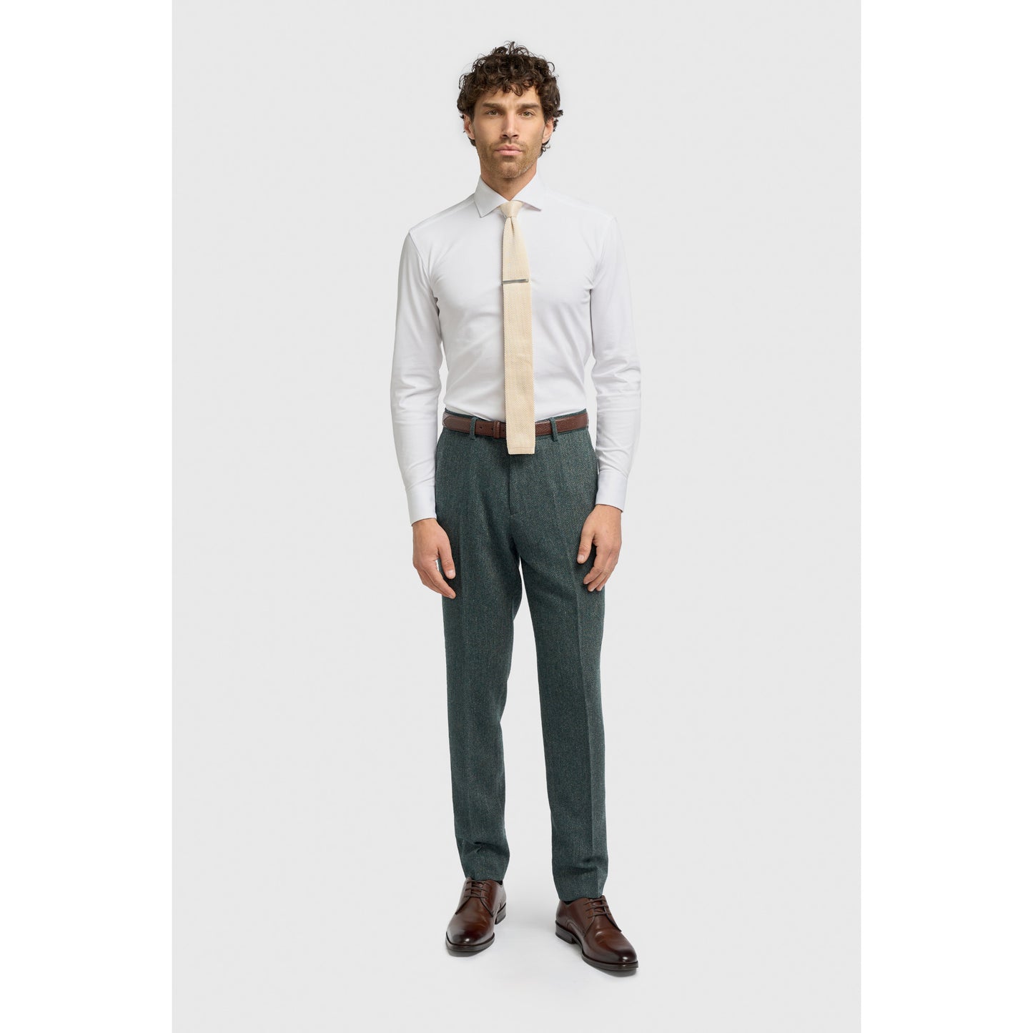 Cavani Thomas Olive Trouser