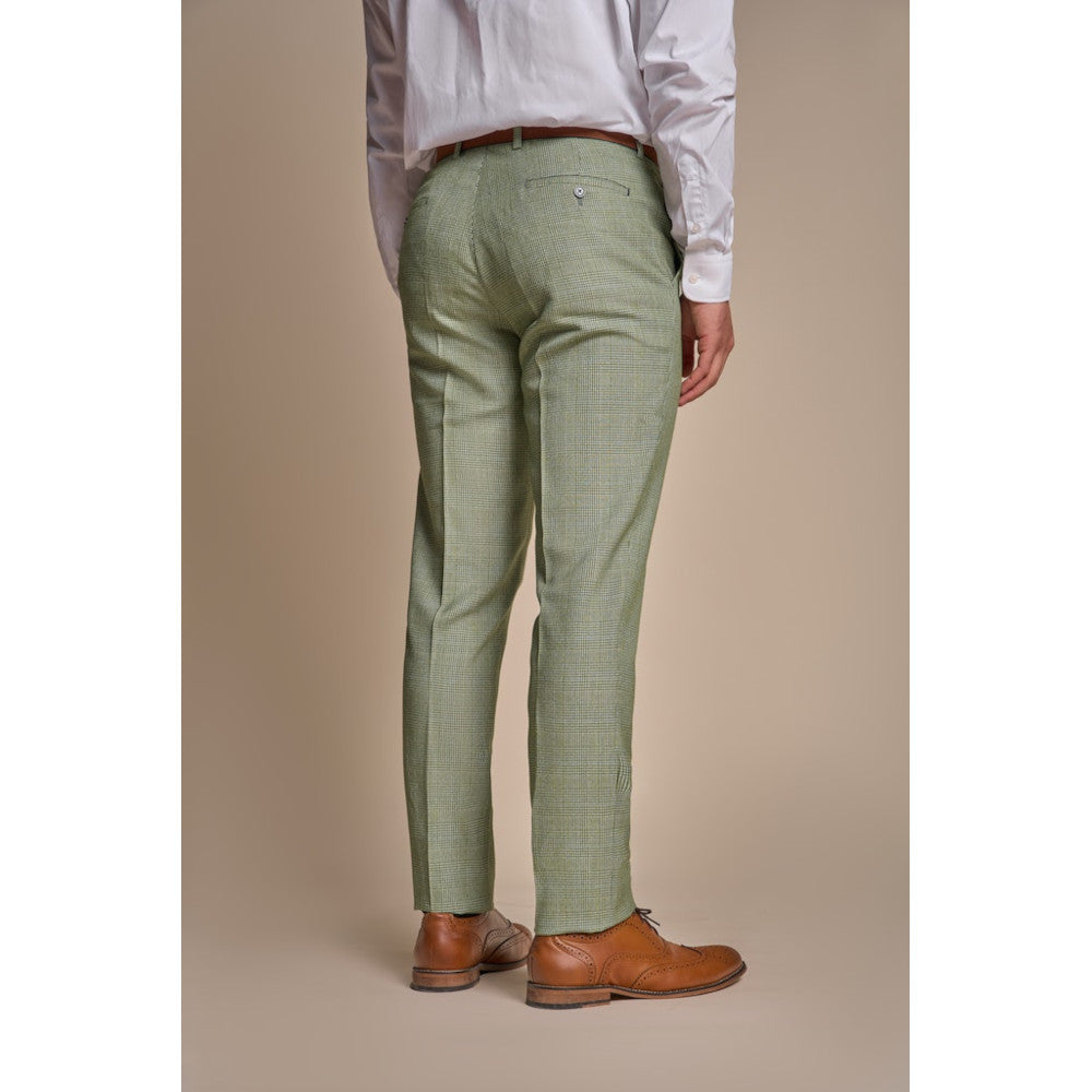 Cavani Caridi Sage Trouser