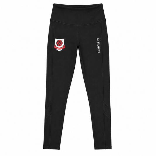 Kukri Cullybackey College Technical Leggings Black
