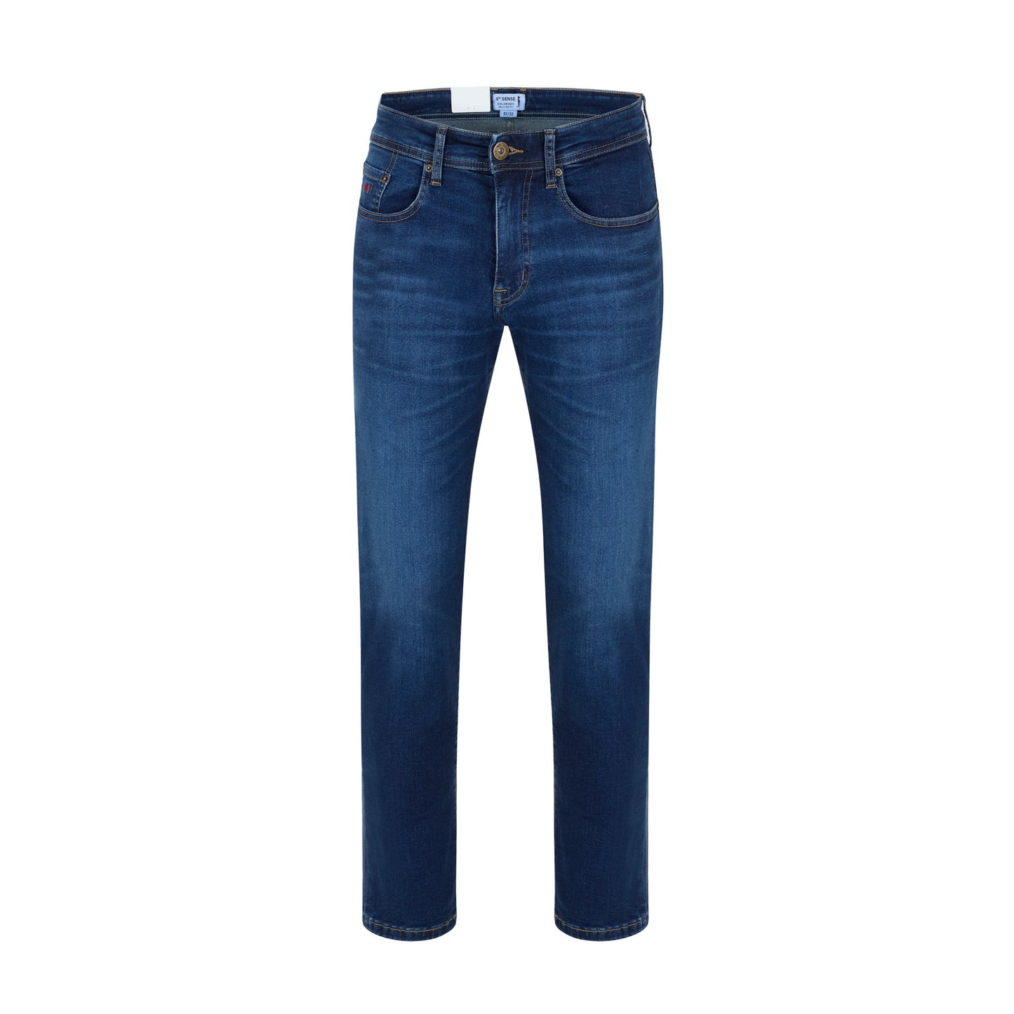 6th Sense Colorado Admiral Blue Relaxed Fit Jeans