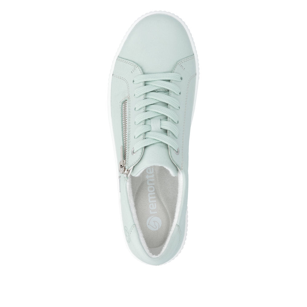 Remonte D0700-52 Pale Cyan Trainers