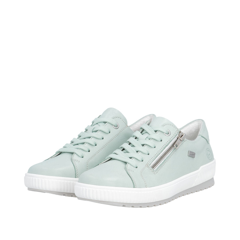 Remonte D0700-52 Pale Cyan Trainers