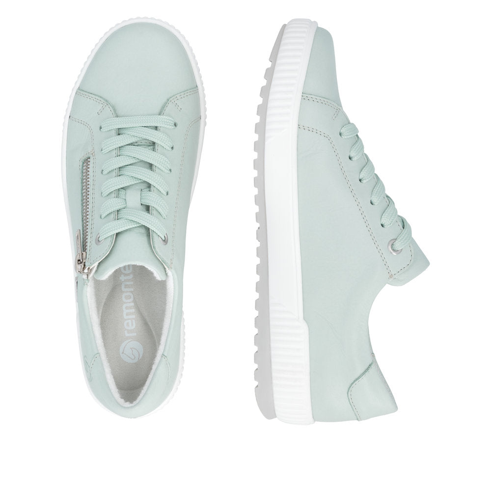 Remonte D0700-52 Pale Cyan Trainers