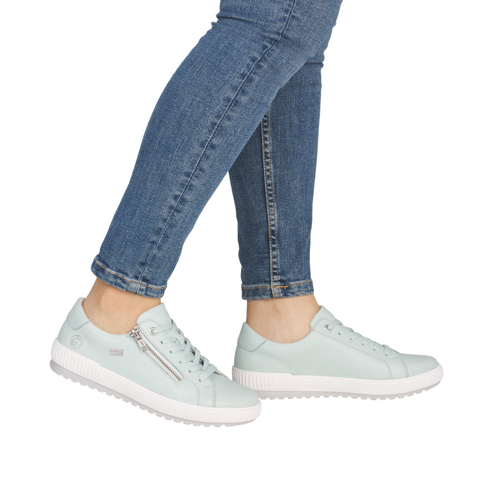 Remonte D0700-52 Pale Cyan Trainers