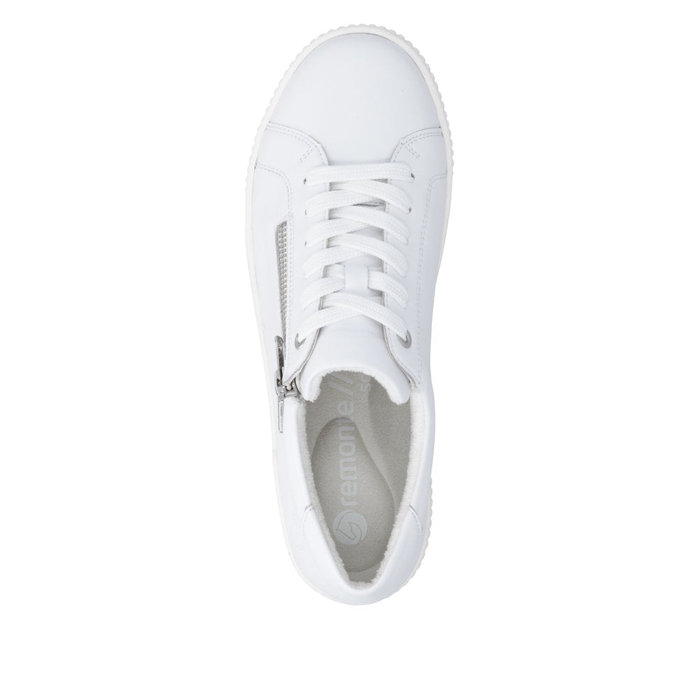 Remonte D0700-80 Macao White Trainers