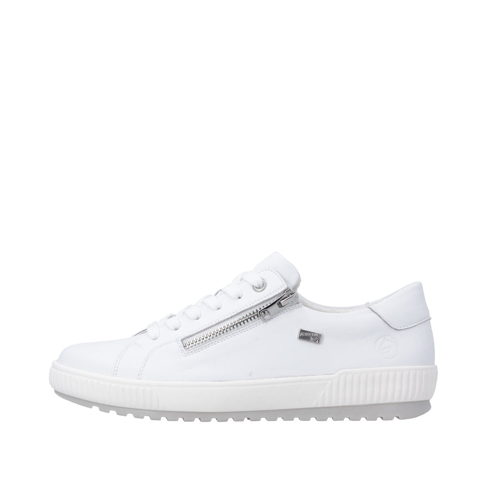 Remonte D0700-80 Macao White Trainers