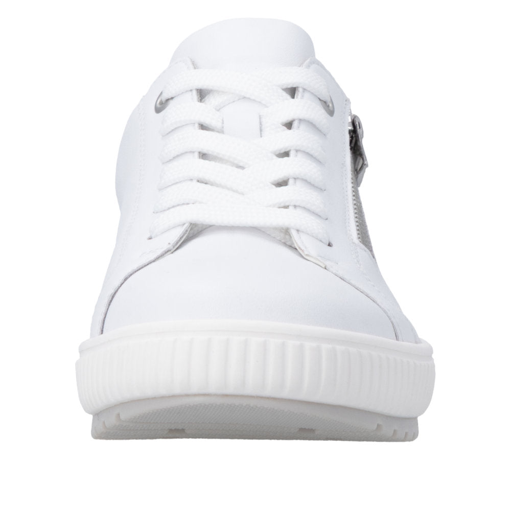Remonte D0700-80 Macao White Trainers