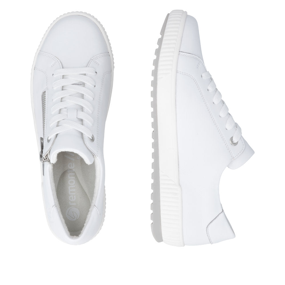 Remonte D0700-80 Macao White Trainers