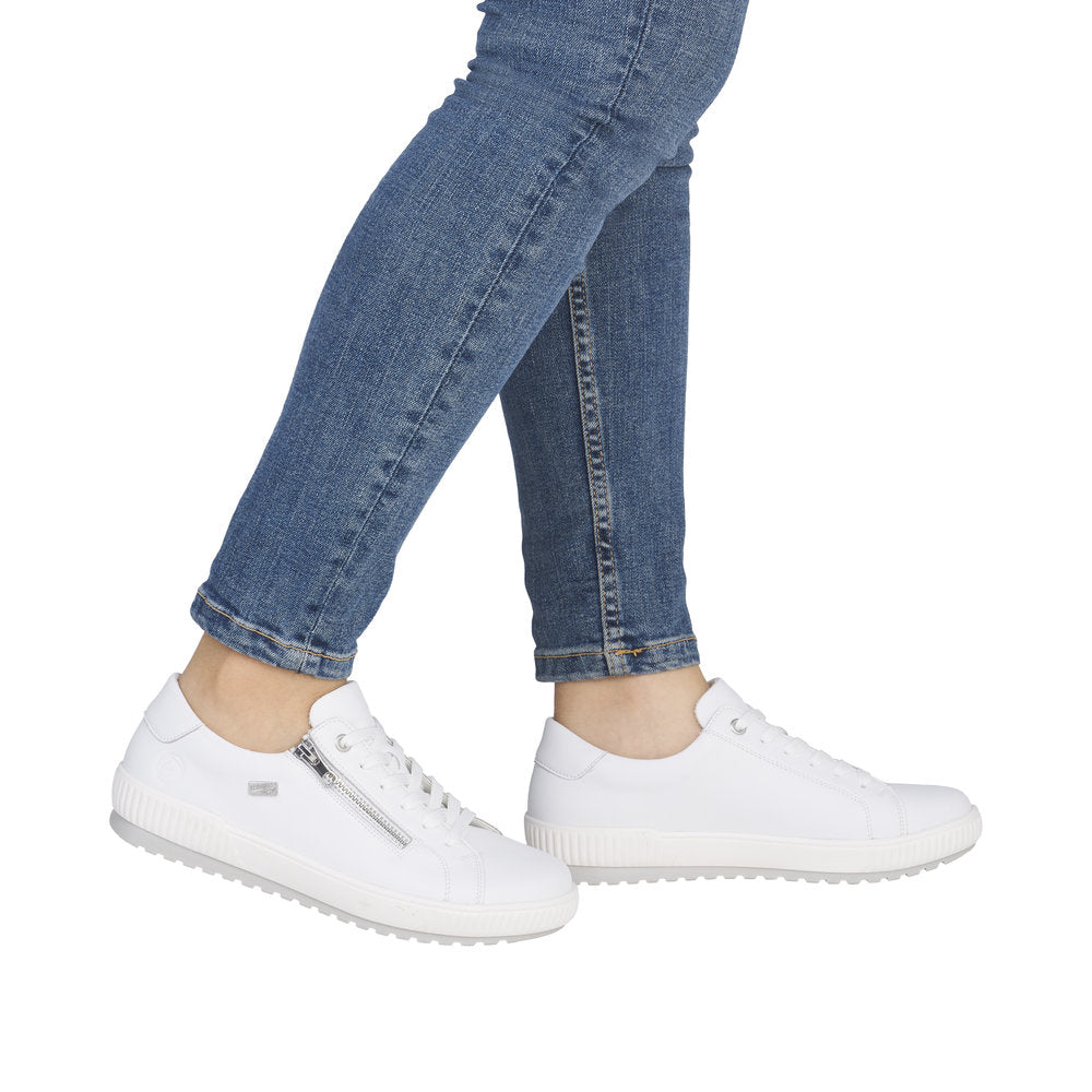 Remonte D0700-80 Macao White Trainers