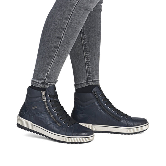 Remonte D0772-15 Navy Boots