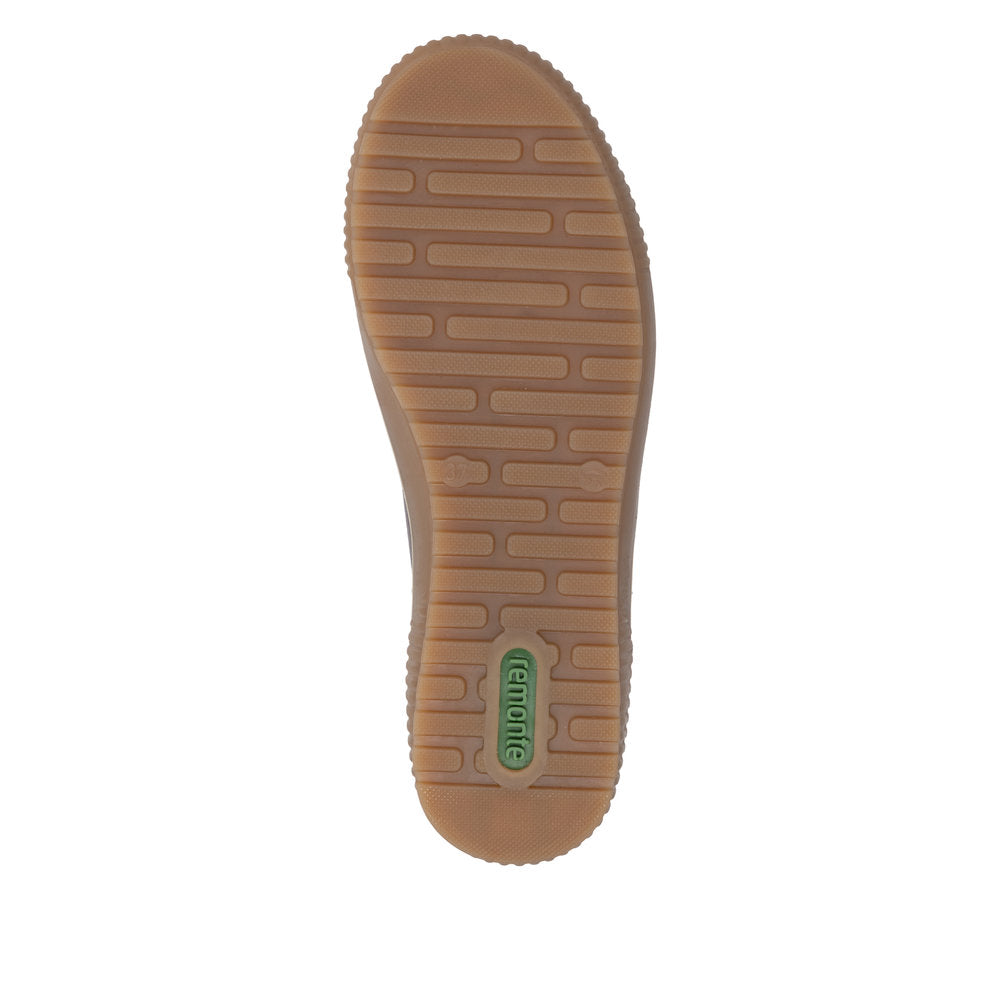 Remonte D0772-37 Red Combination Mid Height Boots