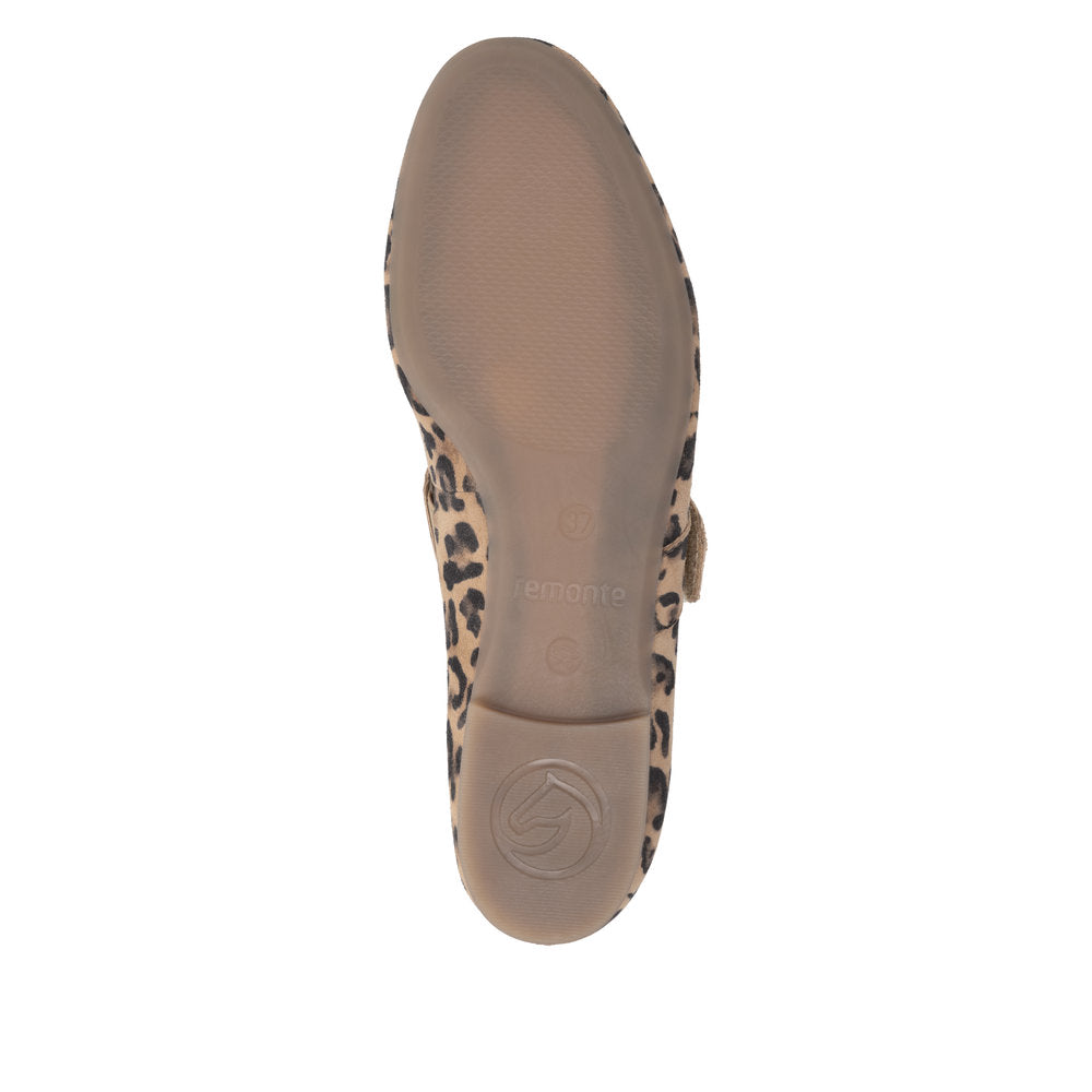 Remonte D0K14-90 Leopard Pumps