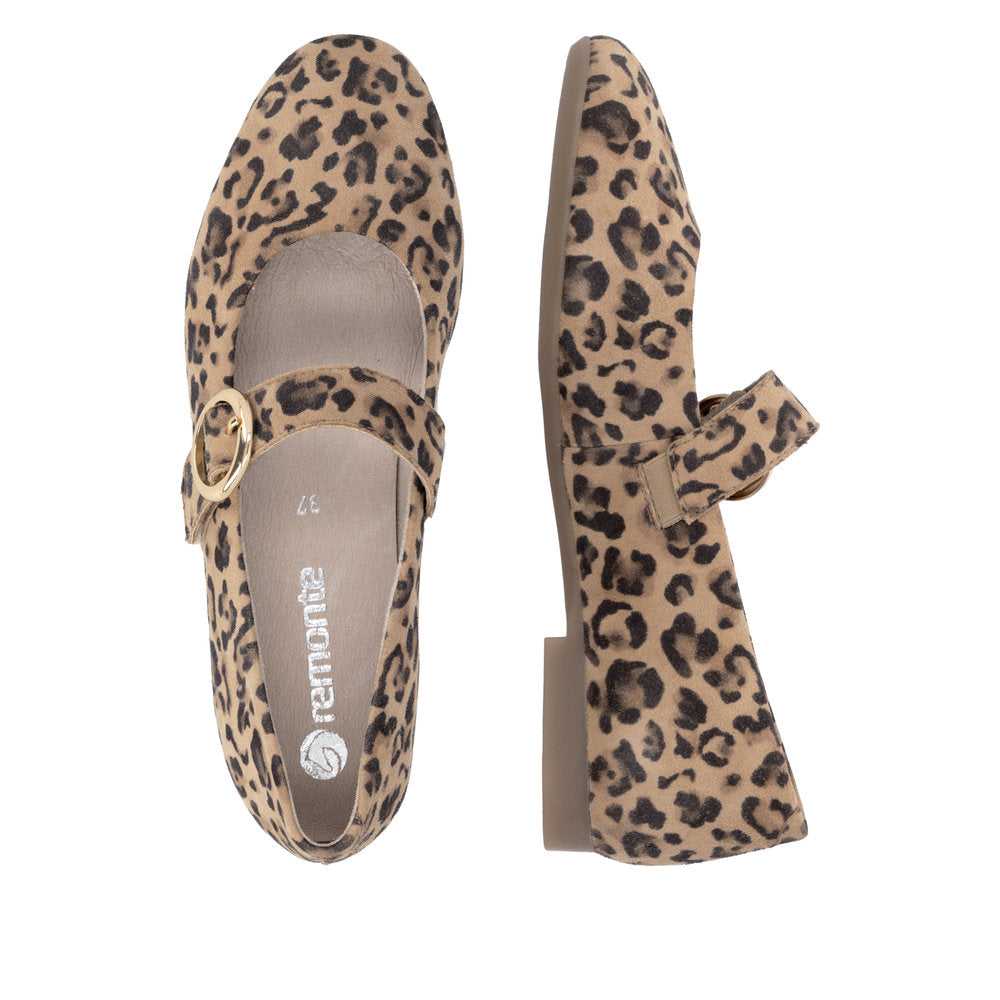 Remonte D0K14-90 Leopard Pumps