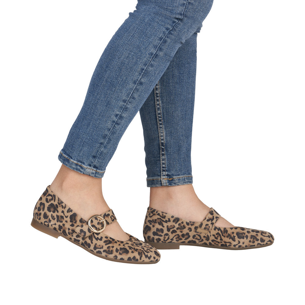 Remonte D0K14-90 Leopard Pumps