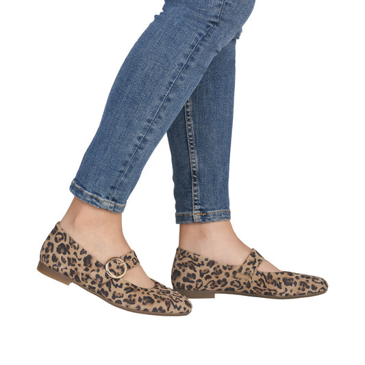 Remonte D0K14-90 Leopard Pumps