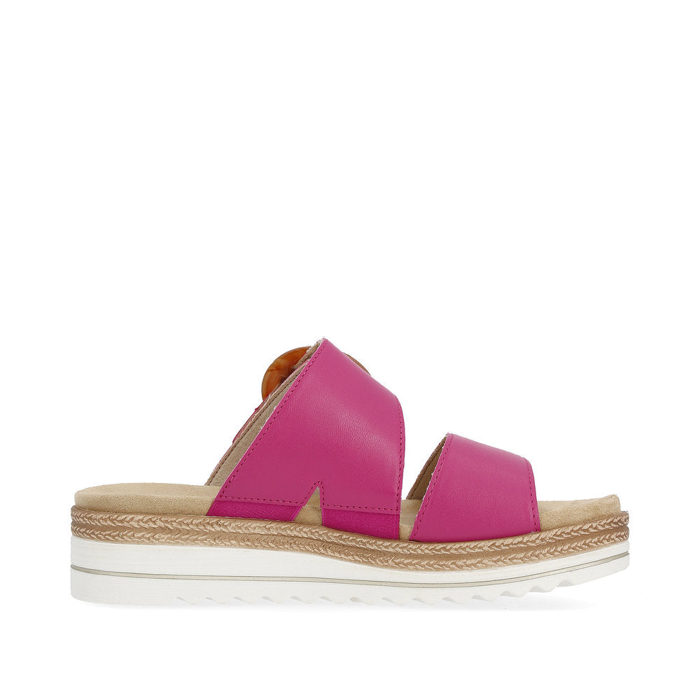 Remonte D0Q51-31 Fuchsia Sandals