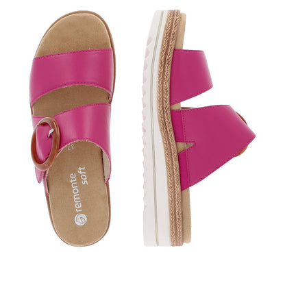 Remonte D0Q51-31 Fuchsia Sandals