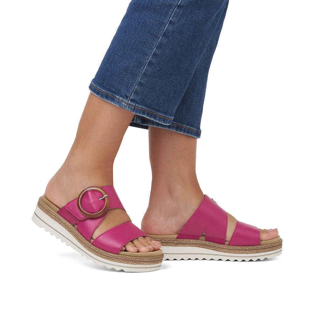 Remonte D0Q51-31 Fuchsia Sandals