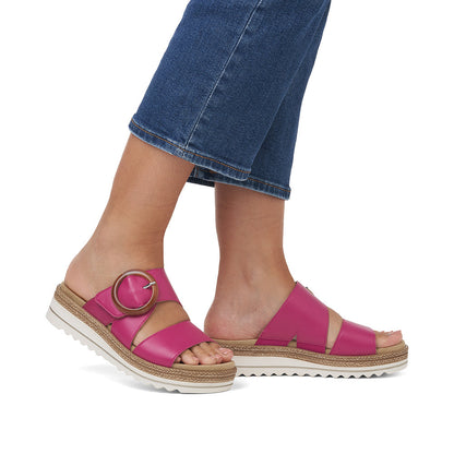 Remonte D0Q51-31 Fuchsia Sandals