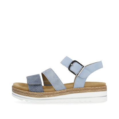 Remonte D0Q55-12 Blue/Aqua Sandals
