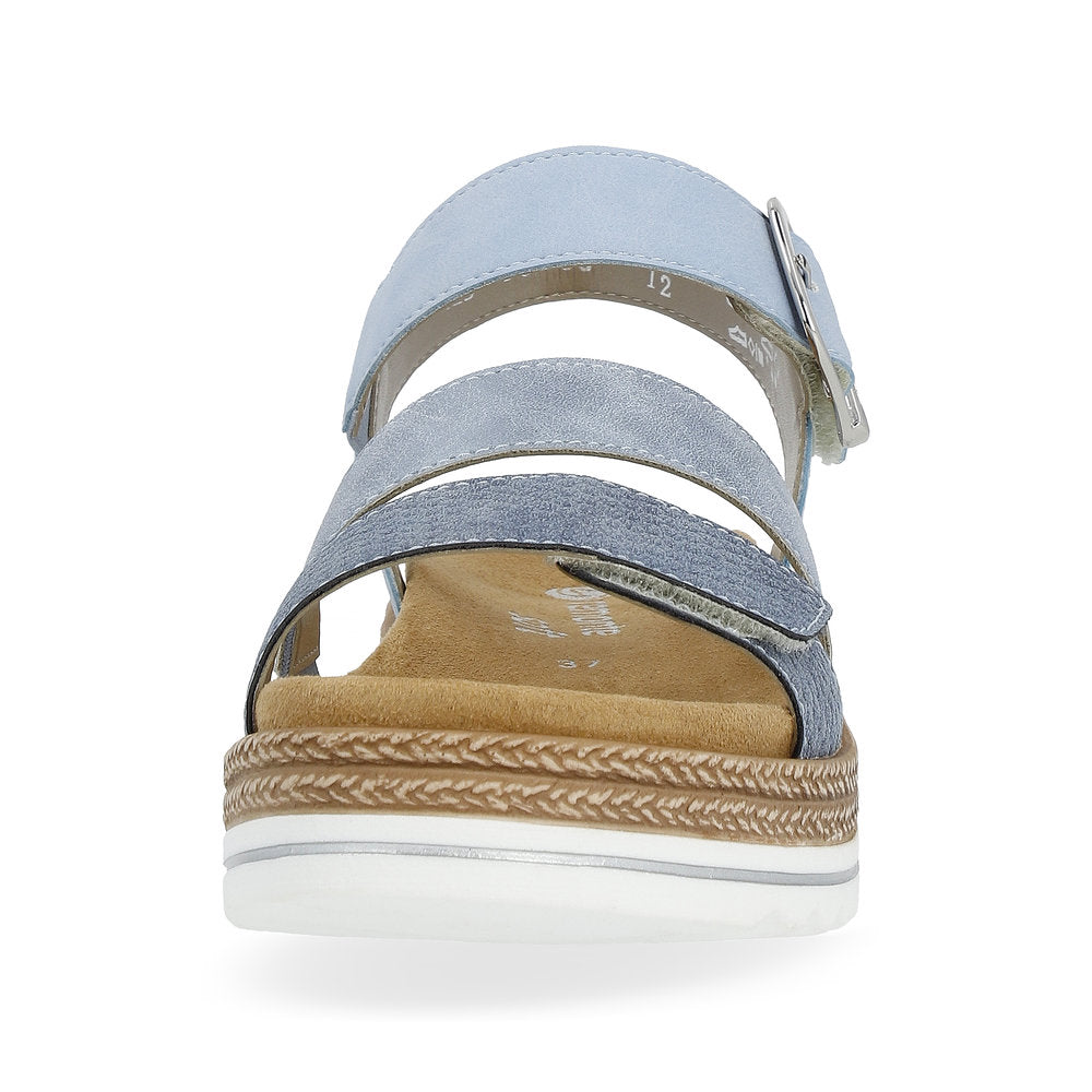 Remonte D0Q55-12 Blue/Aqua Sandals
