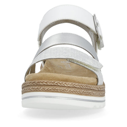 Remonte D0Q55-90 Ice/Silver/White Sandals